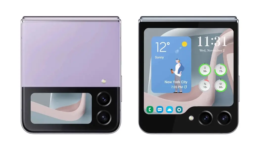 samsung z flip 4 vs z flip 5