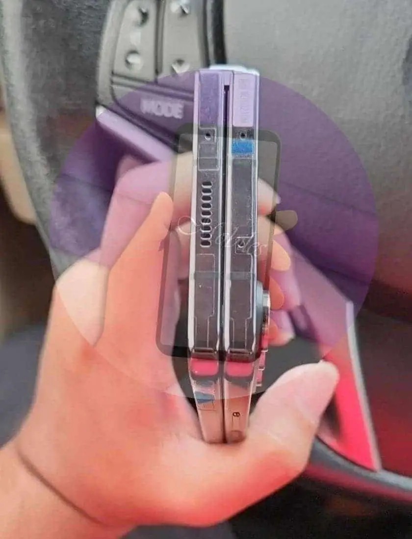samsung z fold 5 waterdrop hinge