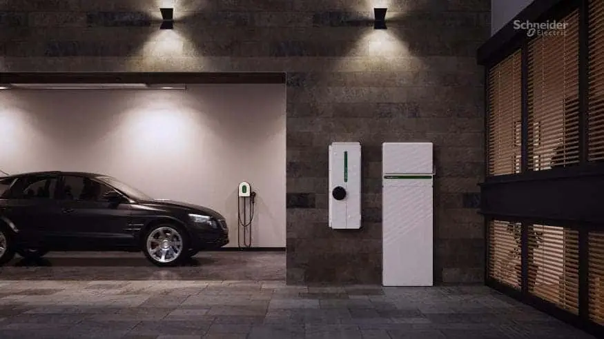 schneider smart home system