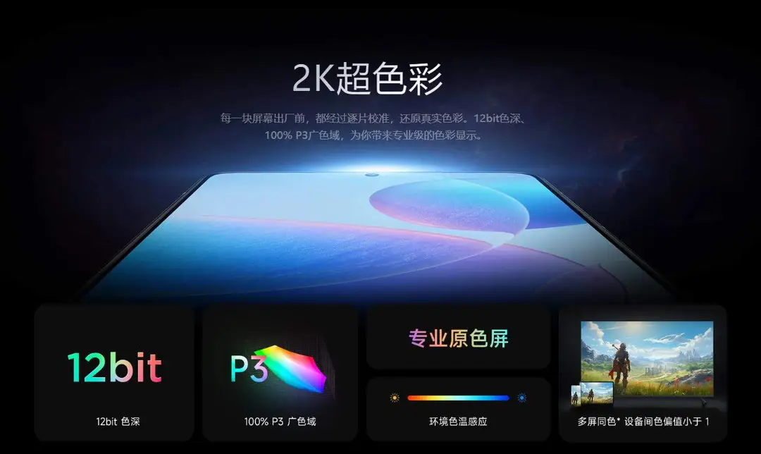 screen of k70