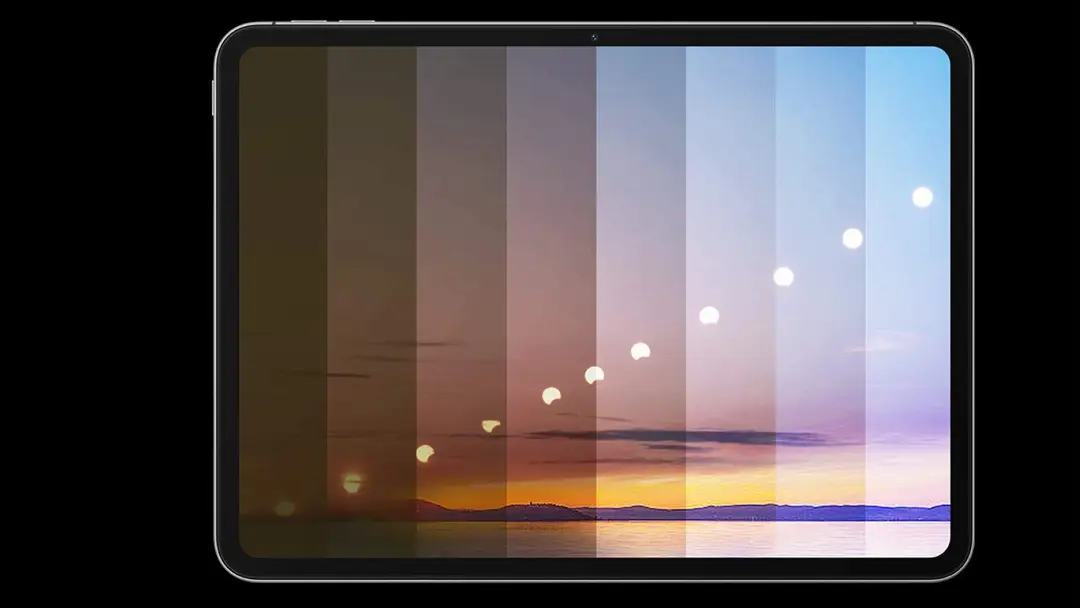 screen of pad air