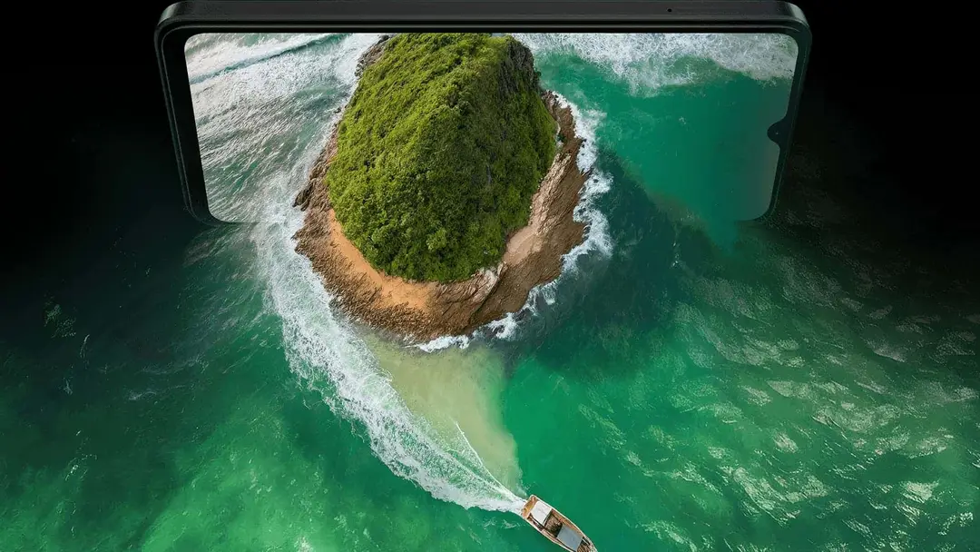 screen of redmi a3