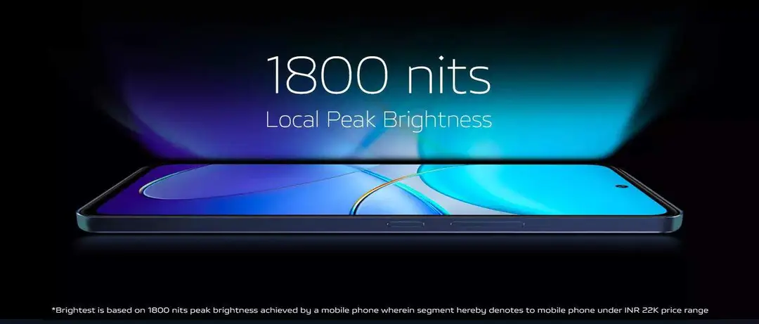 screen of vivo t9