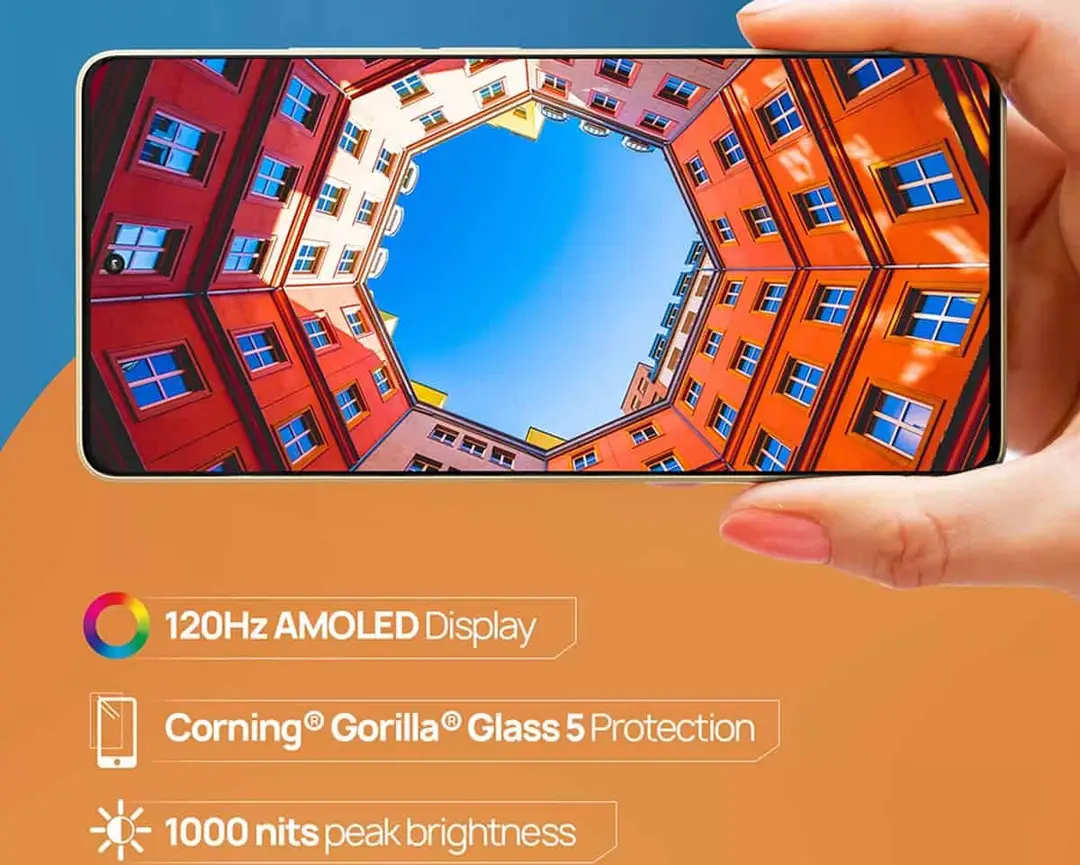 screen specs of poco x6 neo