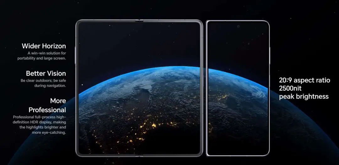 screens of honor magic v2