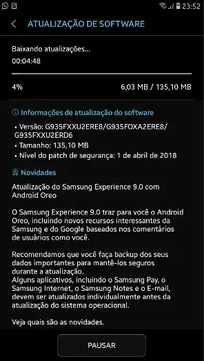 screenshot 2018 5 18 image from samsung resumes rollout of android 8 0 oreo update for galaxy s7 and s7 edge