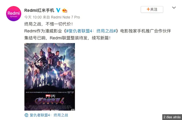 screenshot 2019 03 31 avenger endgame redmi pesquisa google