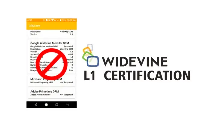 screenshot 2019 05 28 unlocking bootloader of oneplus 7 pro removes widevine l1 certification gizmochina