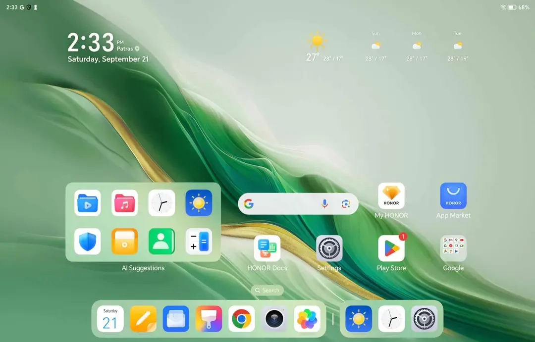 screenshot 20240921 143358 com hihonor android launcher unihomelauncher