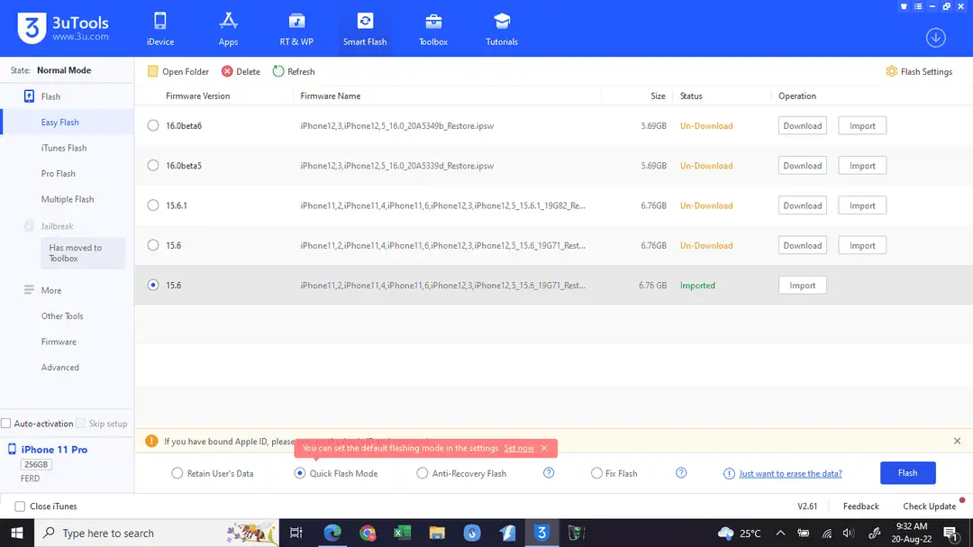 screenshot 3