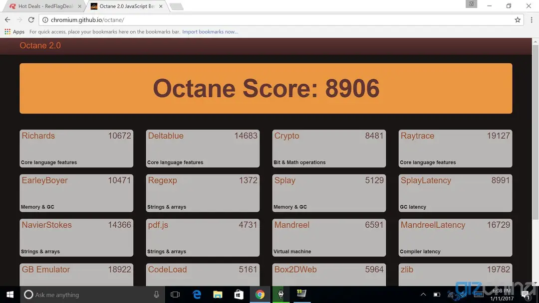 screenshot 3 octane chrome