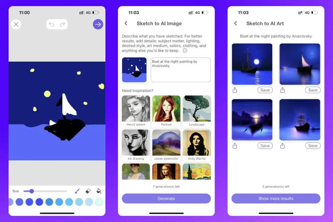 screenshots