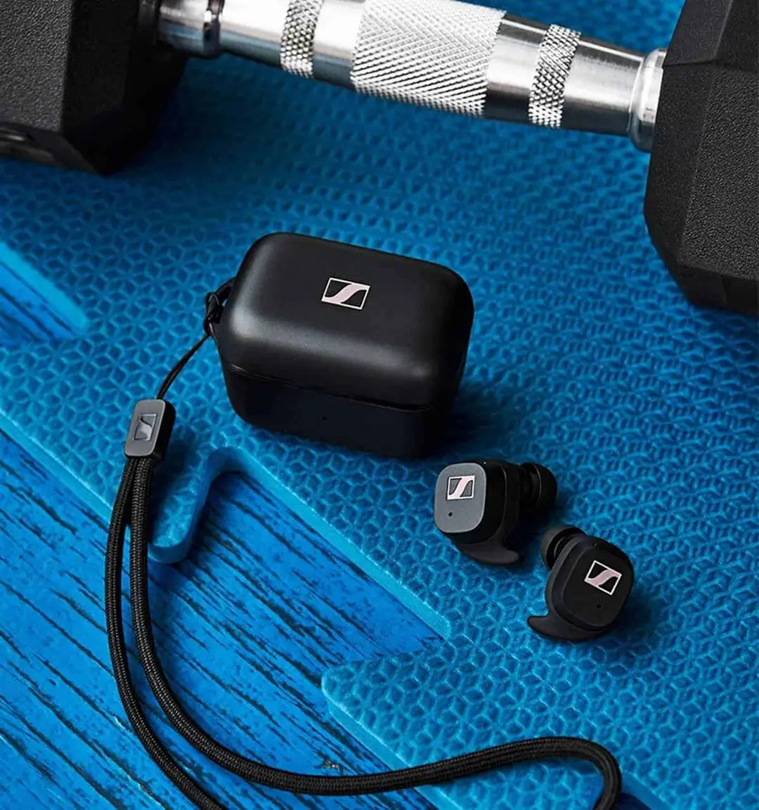 sennheiser sport tws earbuds design