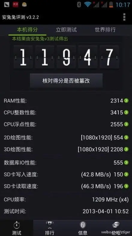 shanda bambook quad core benchmarks
