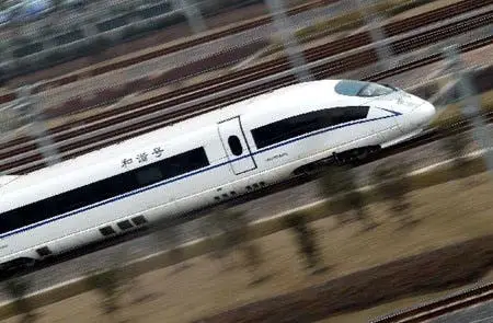 shanghai to beijing high speed train