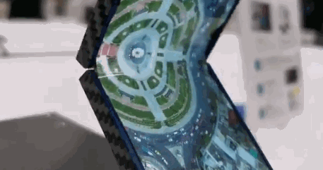 sharp foldable smartphone a