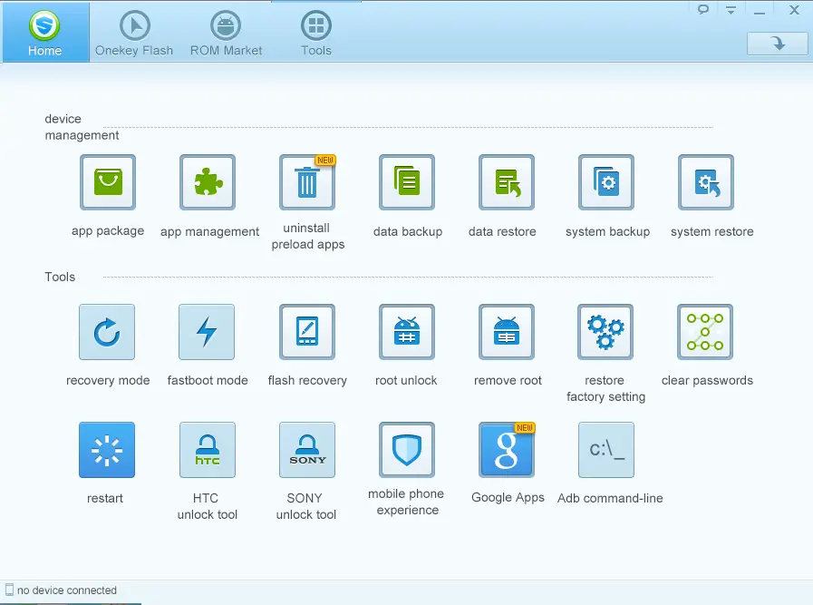 shuame one click tools