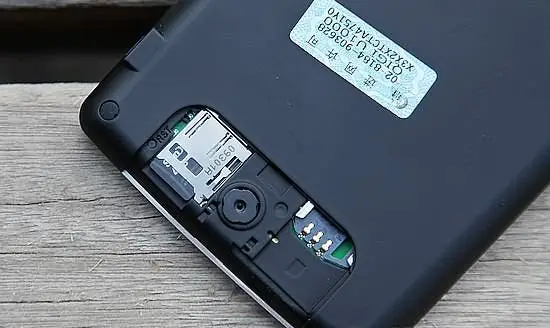 sim slot