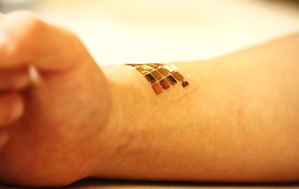 skin battery