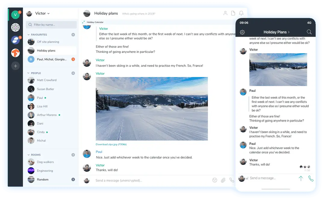 slack alternatives 1