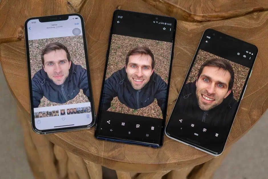 smartphones for selfies