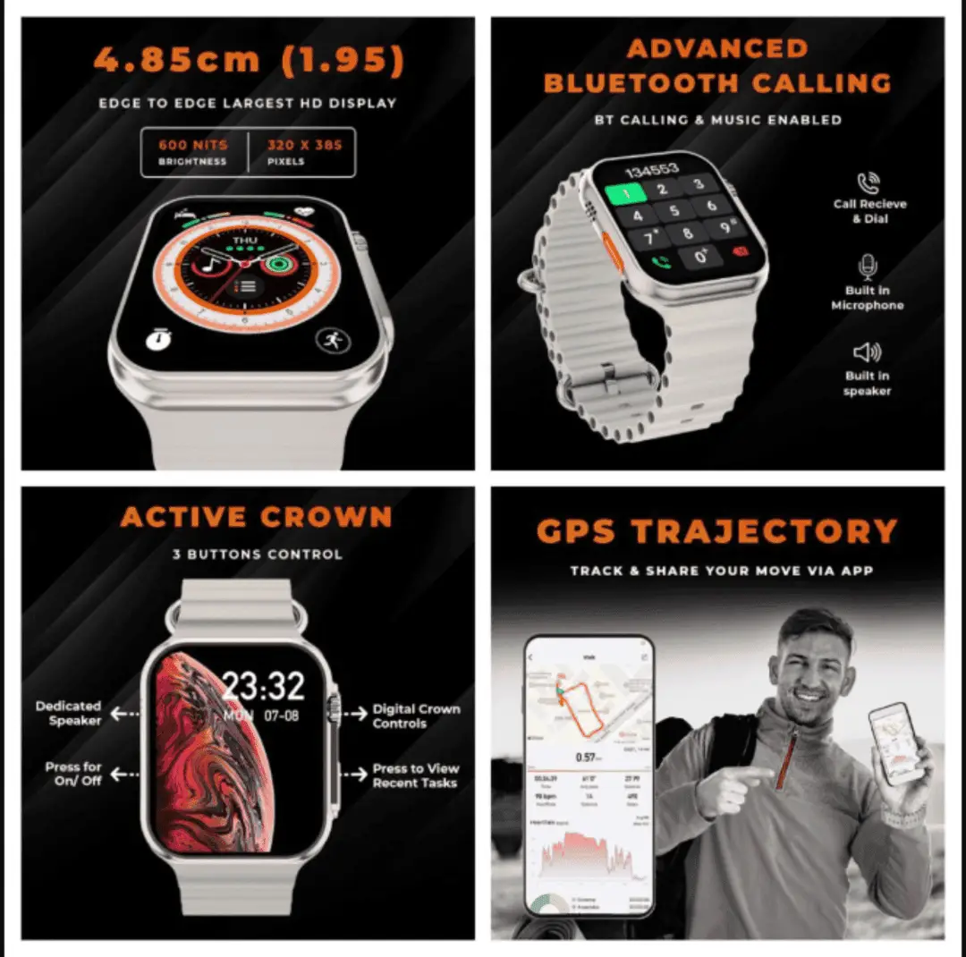 smartwatch bluetooth calling