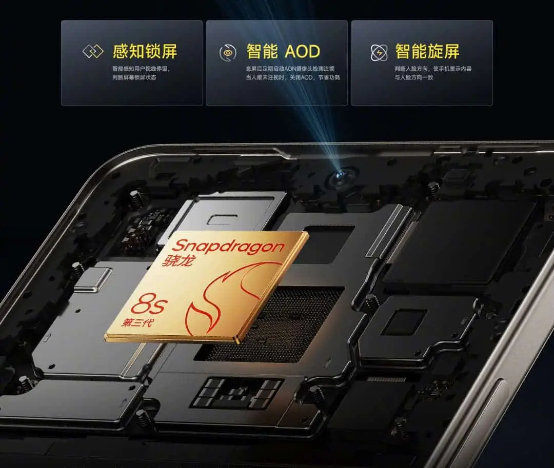 snapdragon 8s gen 3 on turbo 3