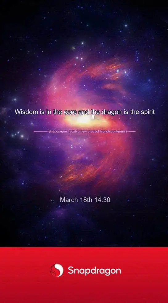 snapdragon march 18 event