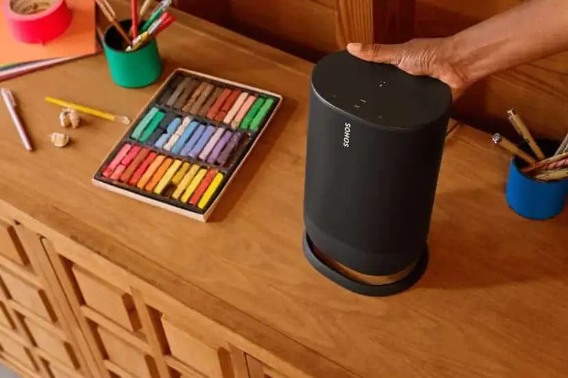sonos move charging