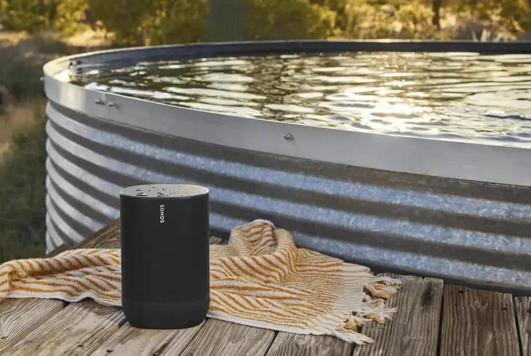 sonos move ip rating
