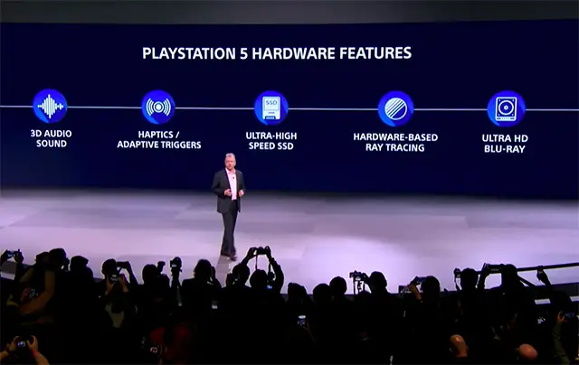 sony ces 2020 ps5 hardware capabilities