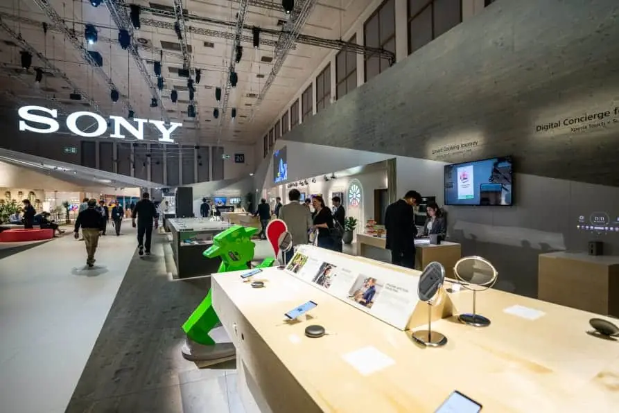 sony electronics corporation 1