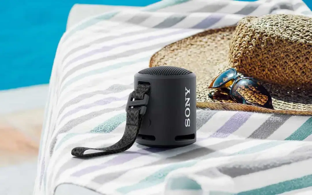 sony srs xb13 best portable speaker with canister style design