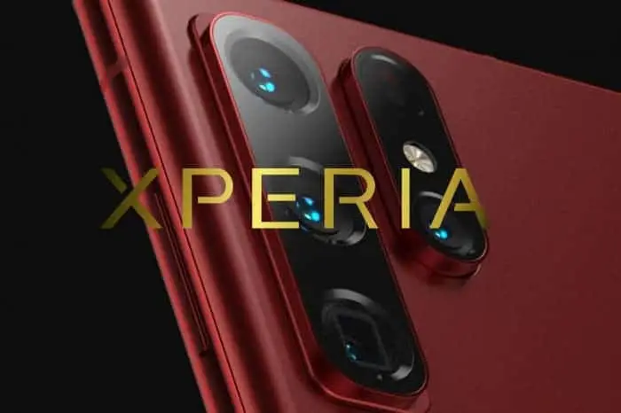 sony xperia camera