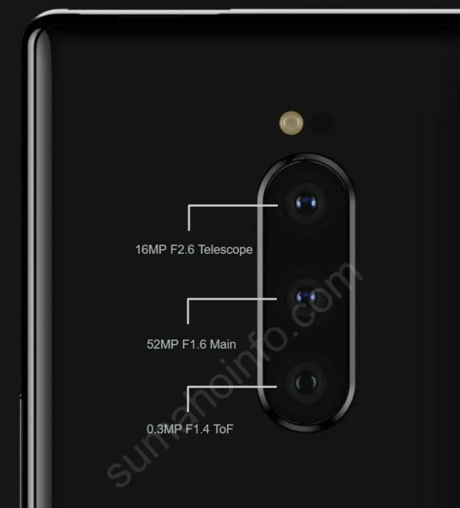 sony xperia xz4 camera leak