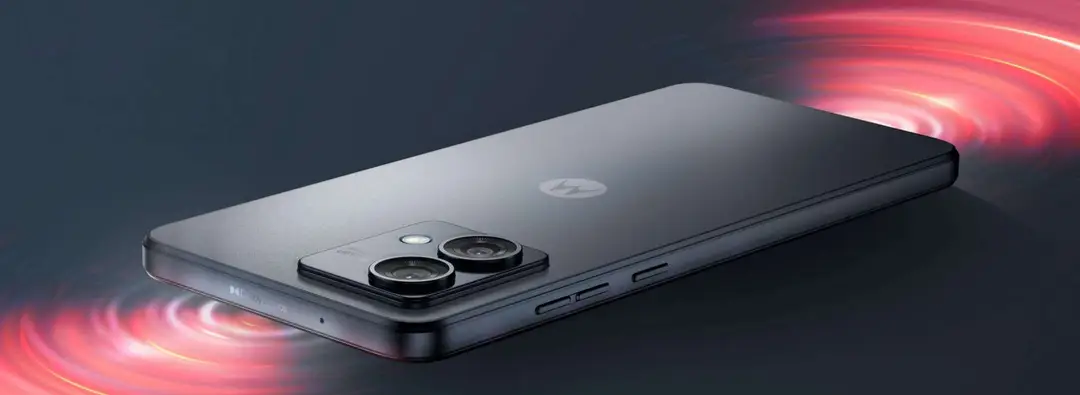 speakers of moto g84