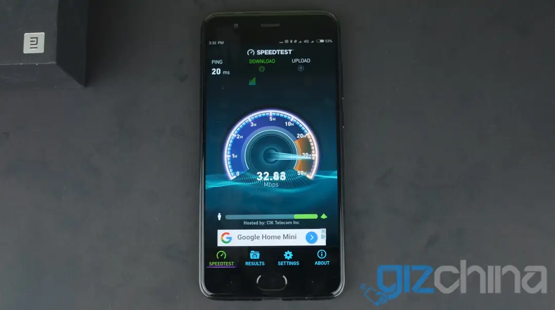 speedtest