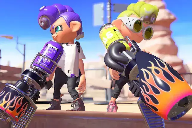 splatoon 3 b