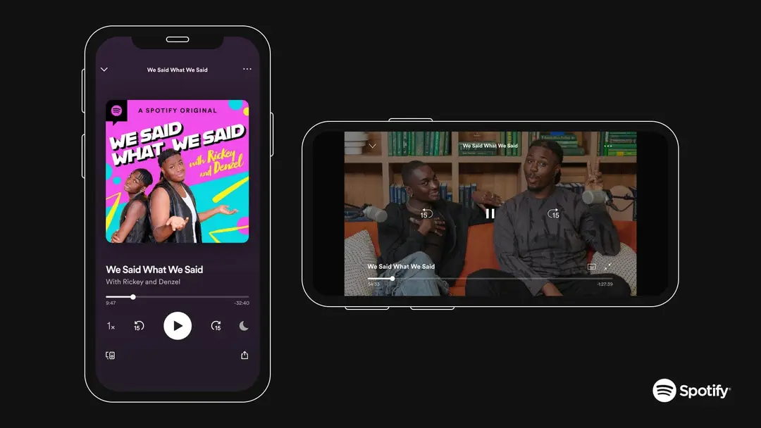 spotify podcasts