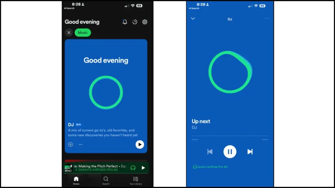 spotify premium features