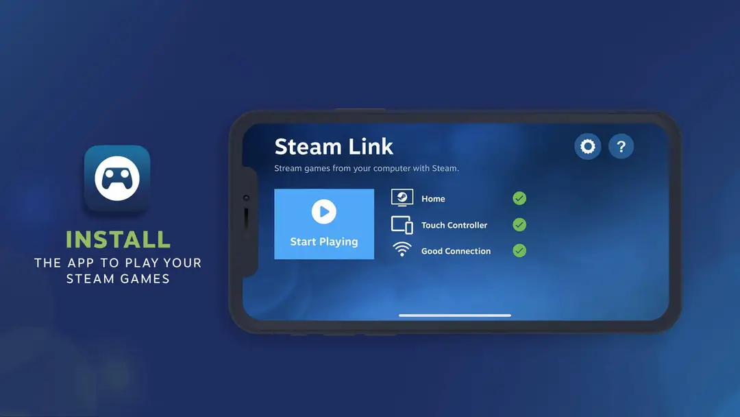 steam link on smart tv