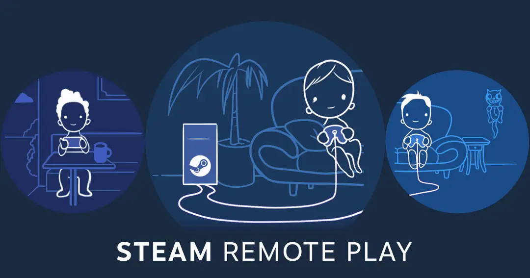 steam remote play