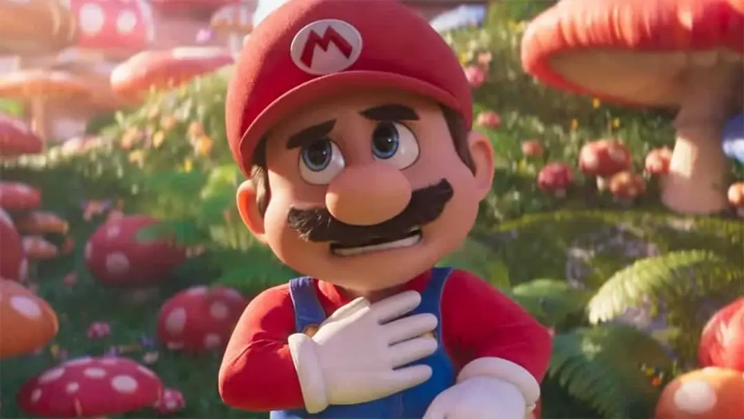 super mario movie mario
