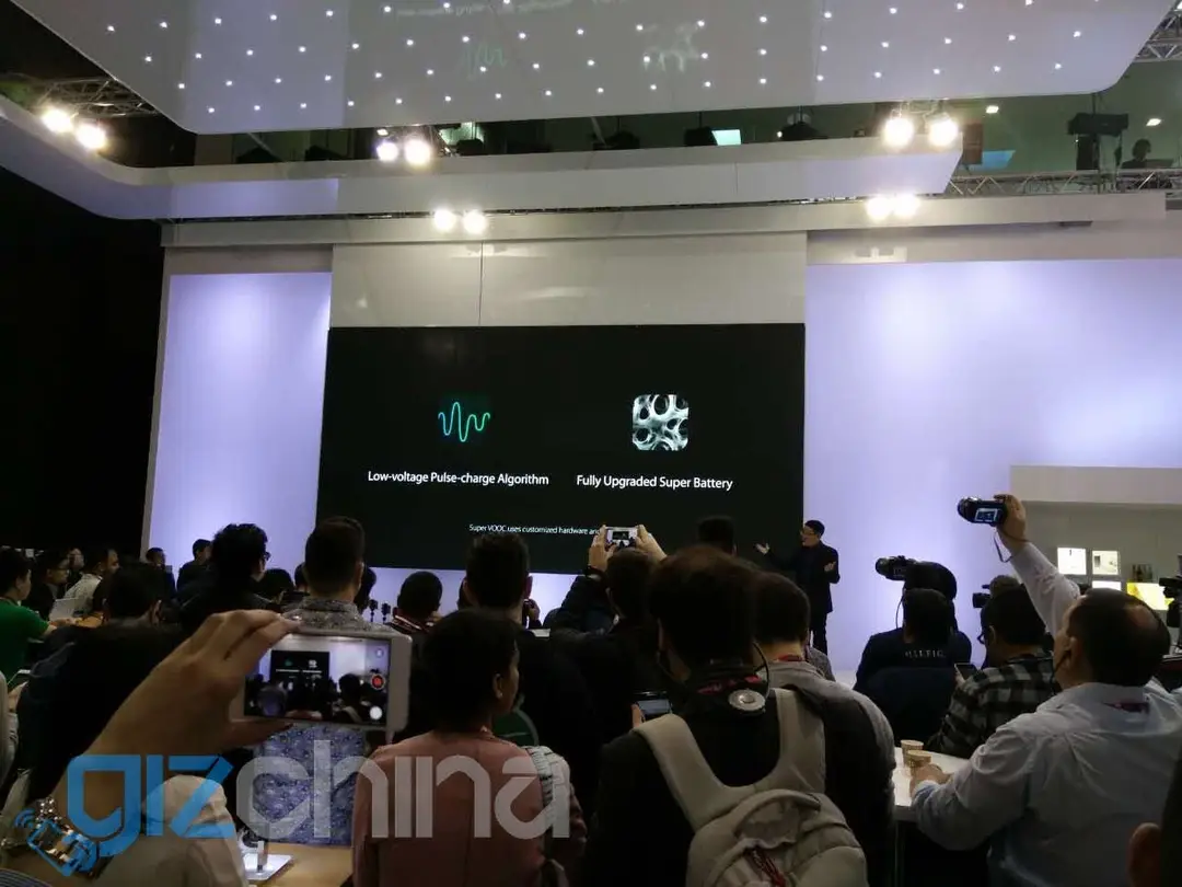 super vooc 8 result