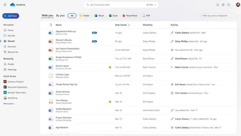 sync files