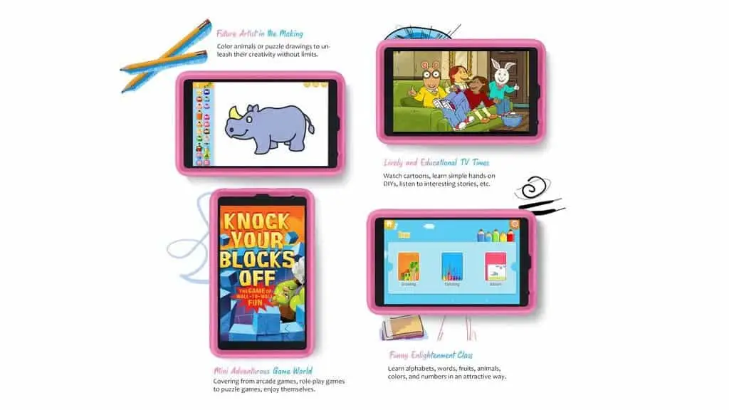 tab6 kids