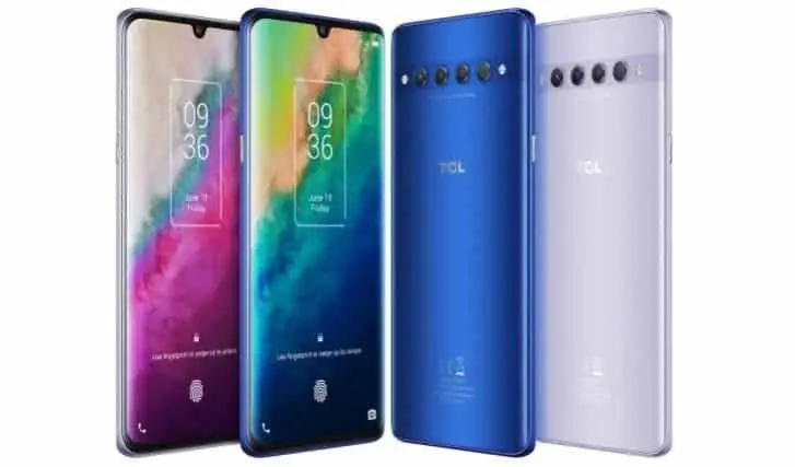tcl 10 plus