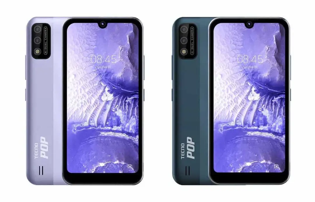 tecno pop 5s colors