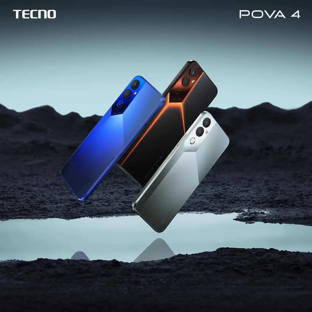 tecno pova 4 colors