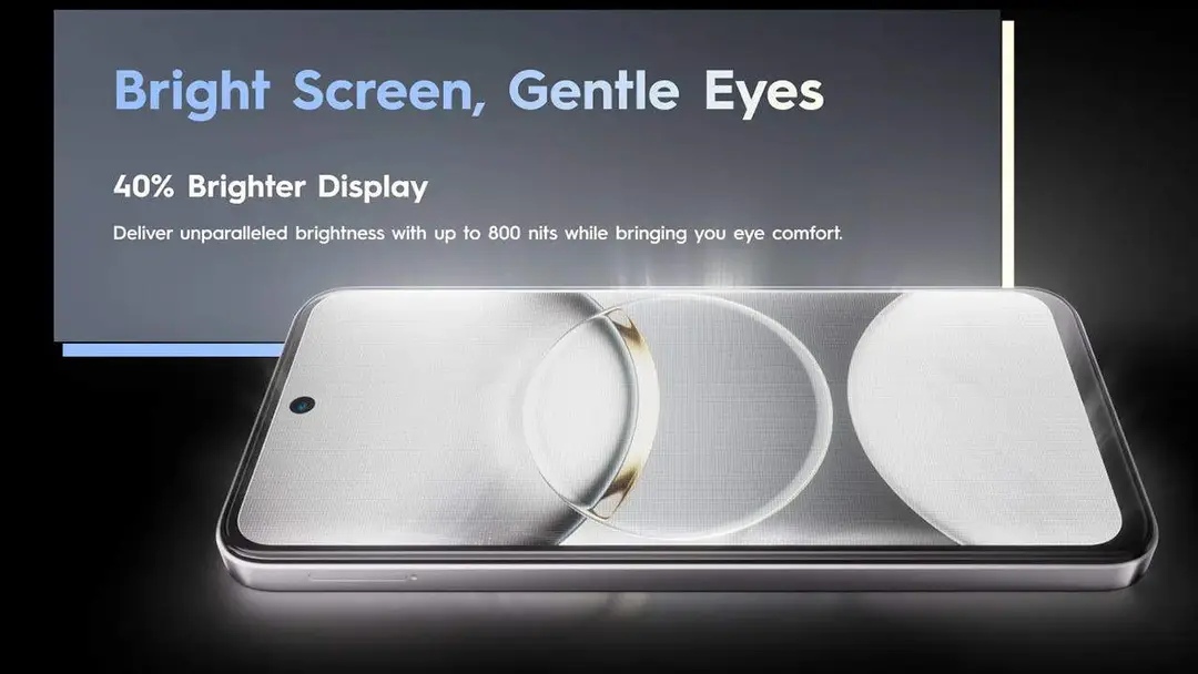tecno spark 30 display